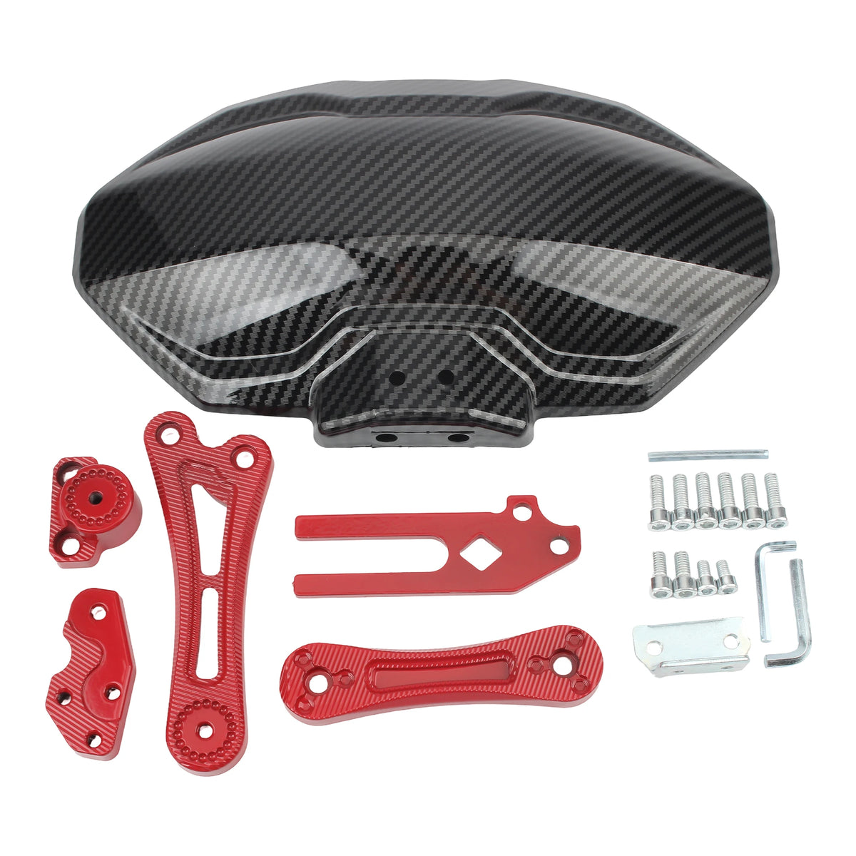 BikerZoneZ Motorcycle Rear Fender