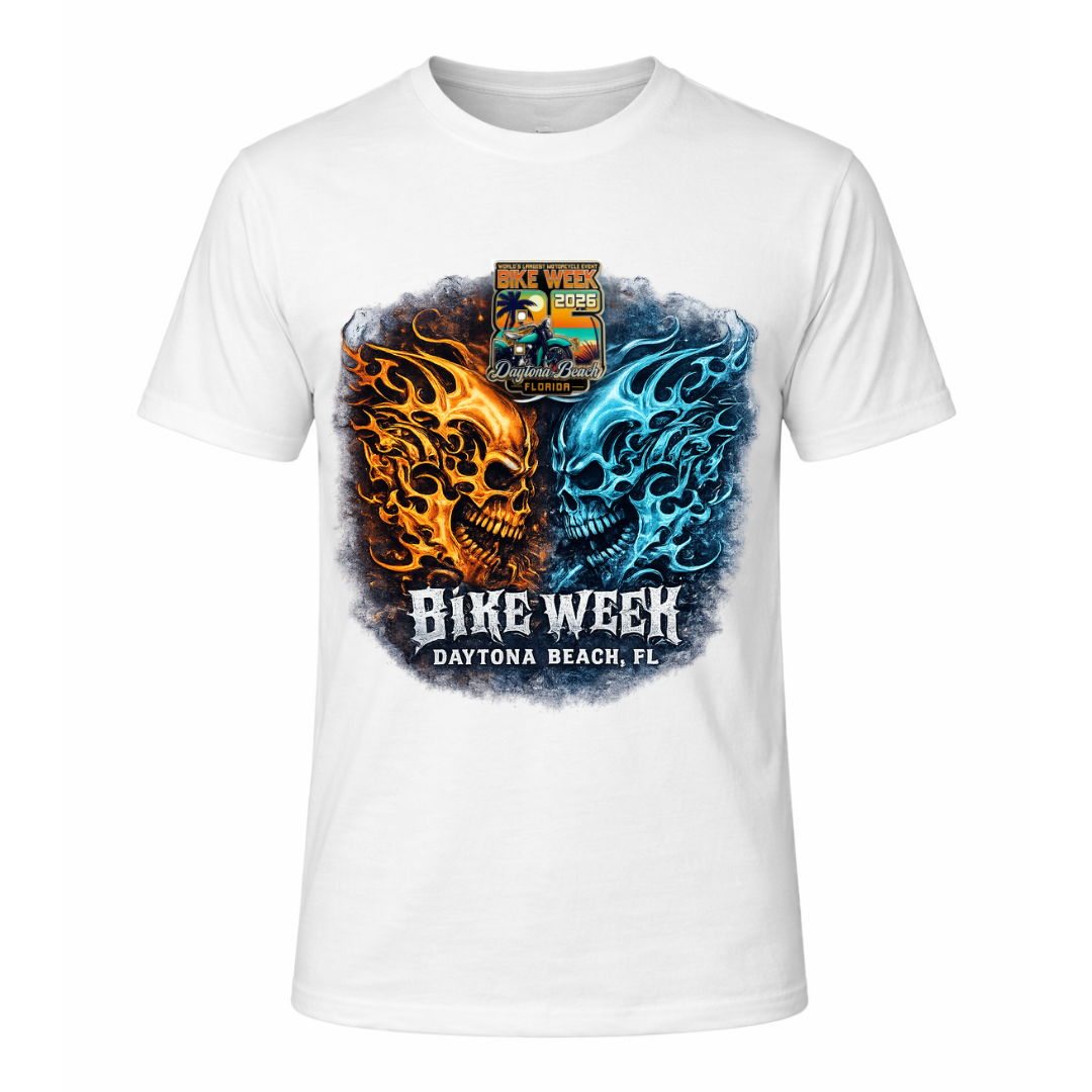 T-Shirt 2026 Bike Week Daytona Beach - Design 9