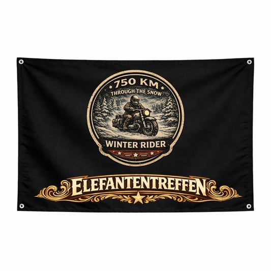 Elefantentreffen Rally Flag - Edition 4