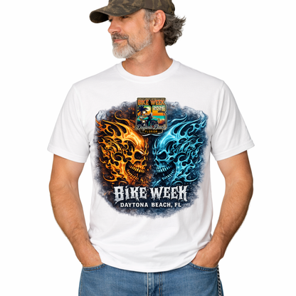 T-Shirt 2026 Bike Week Daytona Beach - Design 9