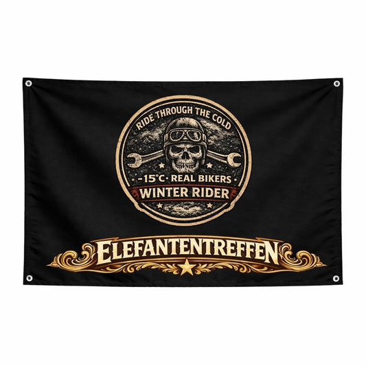 Elefantentreffen Rally Flag - Edition 5