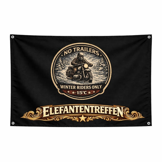 Elefantentreffen Rally Flag - Edition 6
