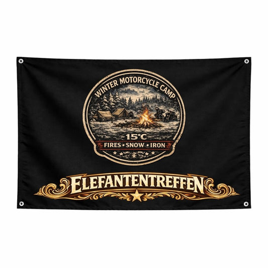 Elefantentreffen Rally Flag - Edition 7