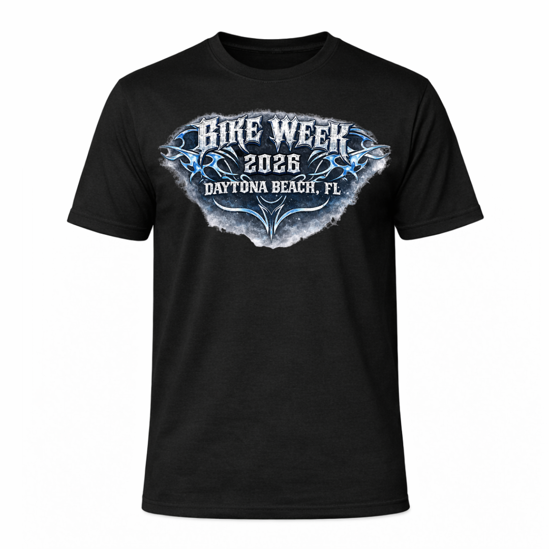 T-Shirt 2026 Bike Week Daytona Beach - Design 10