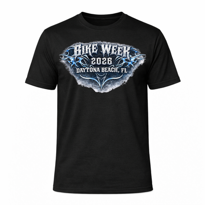 T-Shirt 2026 Bike Week Daytona Beach - Design 10