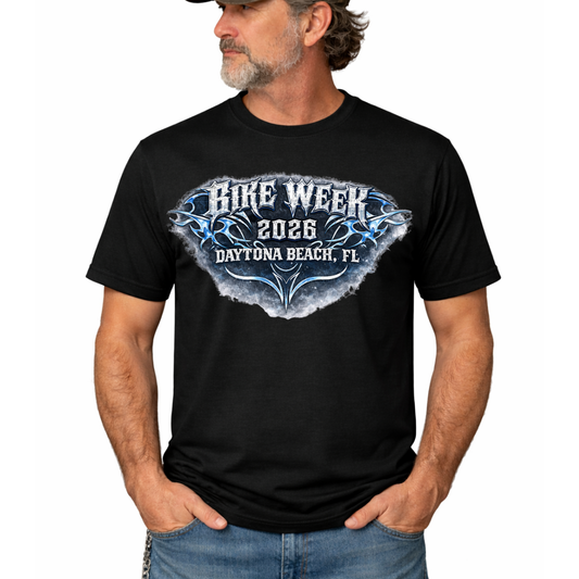 T-Shirt 2026 Bike Week Daytona Beach - Design 10