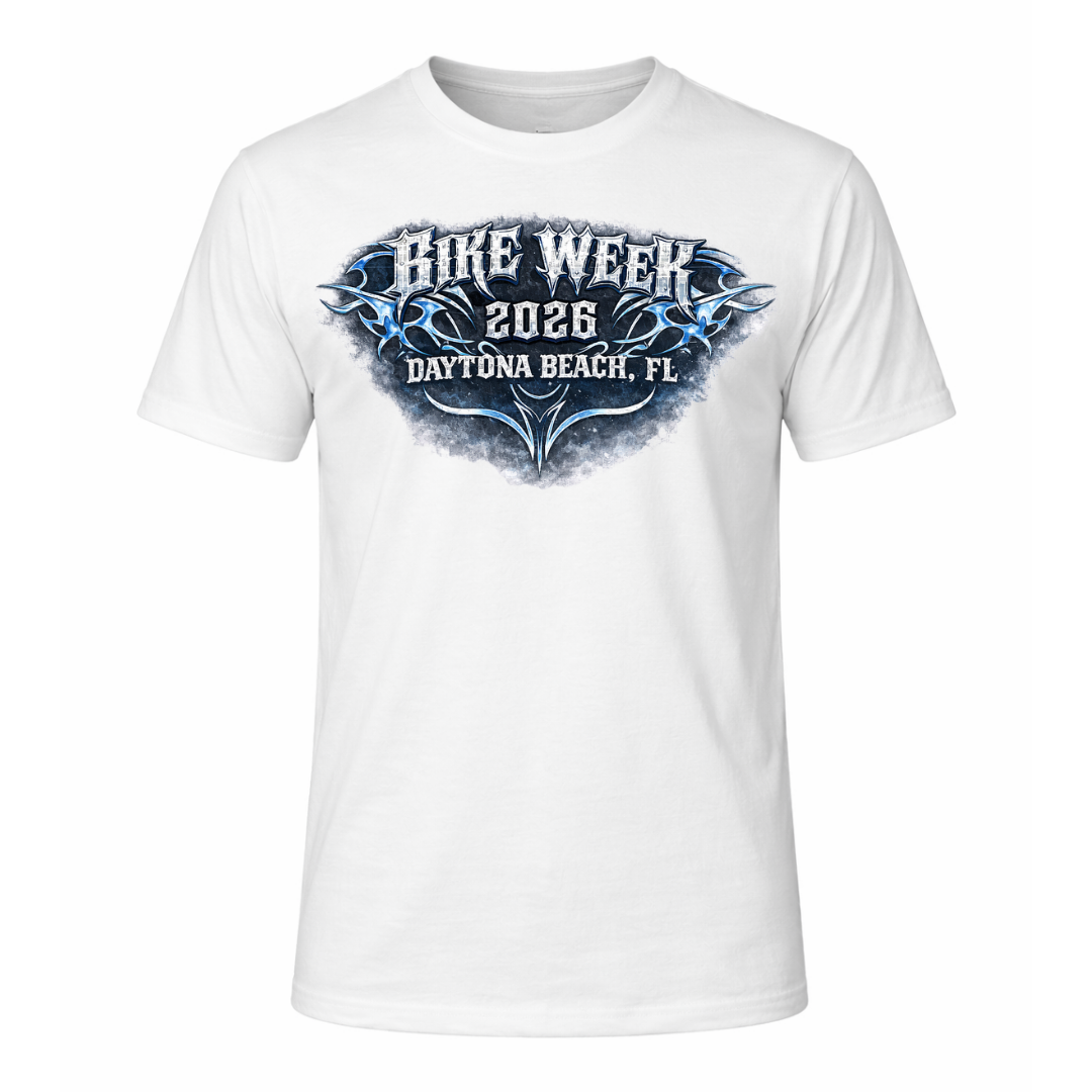 T-Shirt 2026 Bike Week Daytona Beach - Design 10