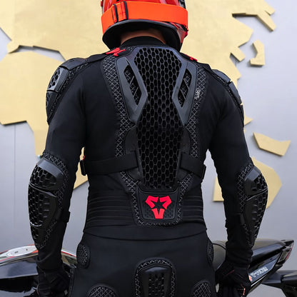 BikerZoneZ CE Full-Body Motorcycle Armor Suit