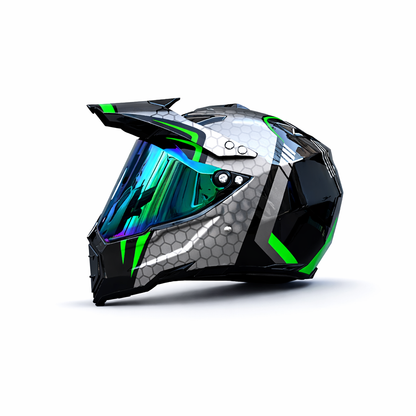WLT-128 Professional Motocross Helmet – DOT & ECE Certified