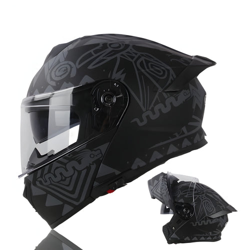 B15 Modular Full Face Motorcycle helmet