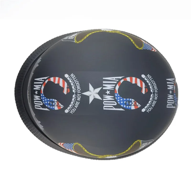 Premium Vintage Half Face Helmet –  DOT Approved