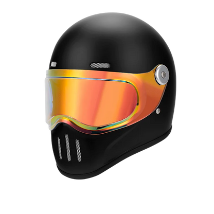 Retro Pig Nose Full Face Helmet