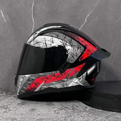 NightRider LVS X-Pro Full Face Helmet
