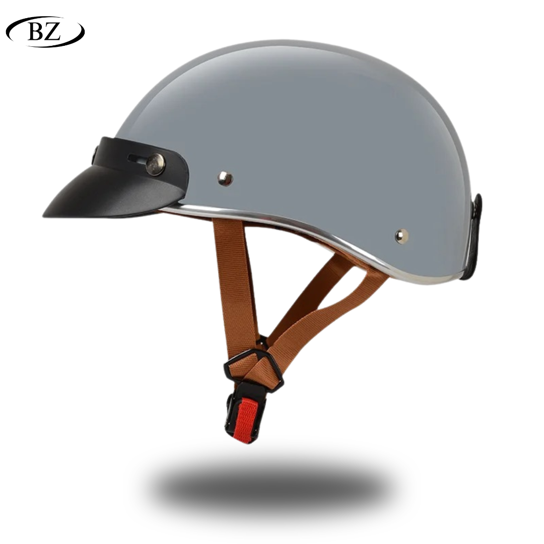 Cute Retro Half Helmet  – DOT&ECE Certificate Approved