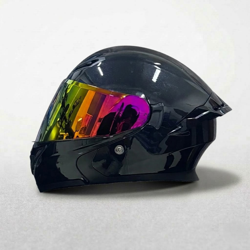 Uchoose 988 Flip-Up Motorcycle Helmet – DOT & ECE Approved