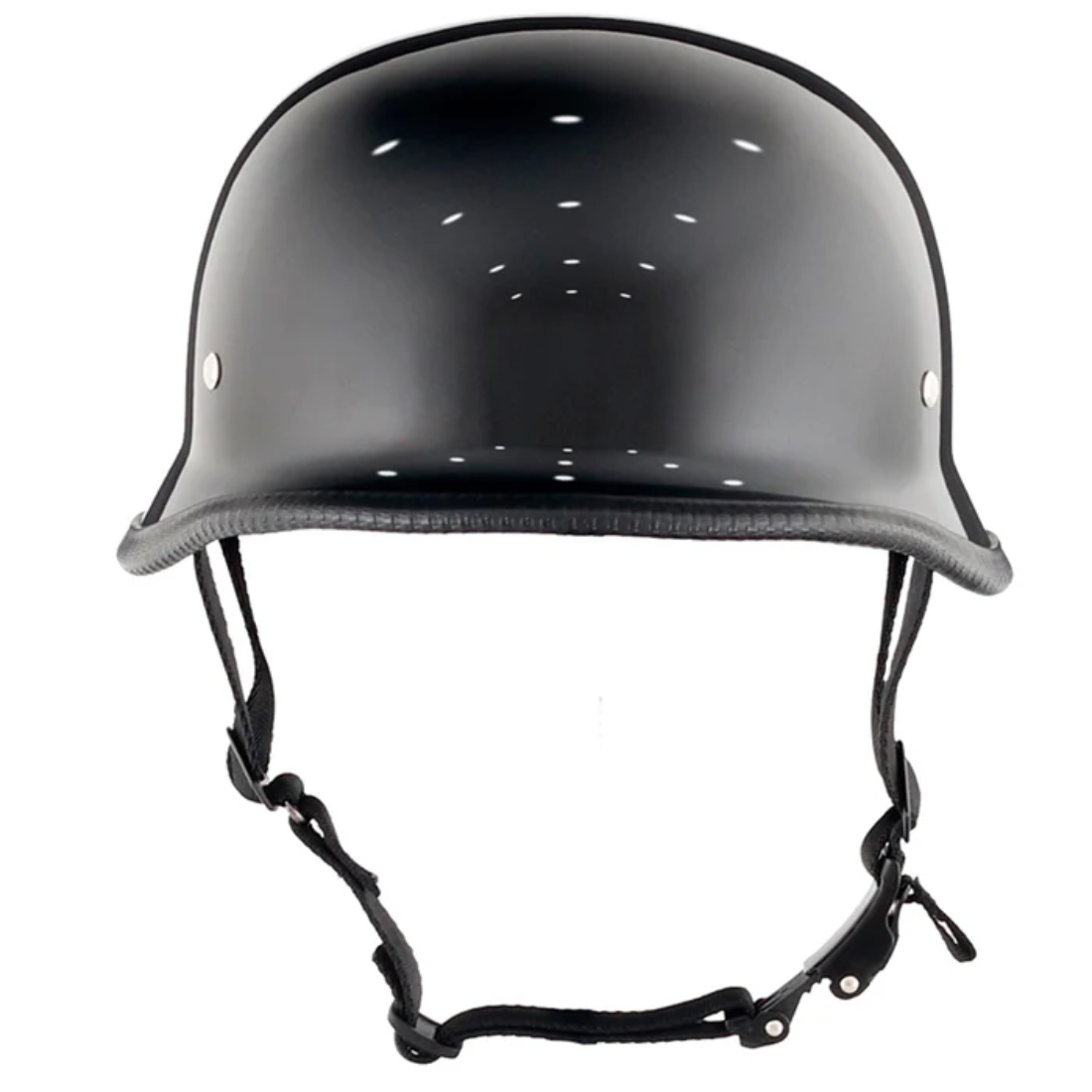 Vintage German Half Helmet | DOT Certified