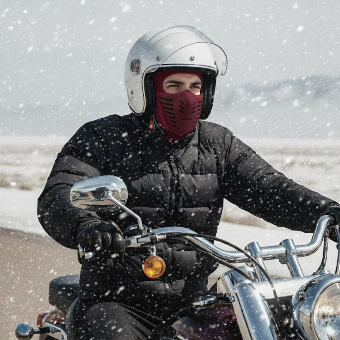 Ultimate Winter Rider Face Mask – Warm, Windproof & Breathable