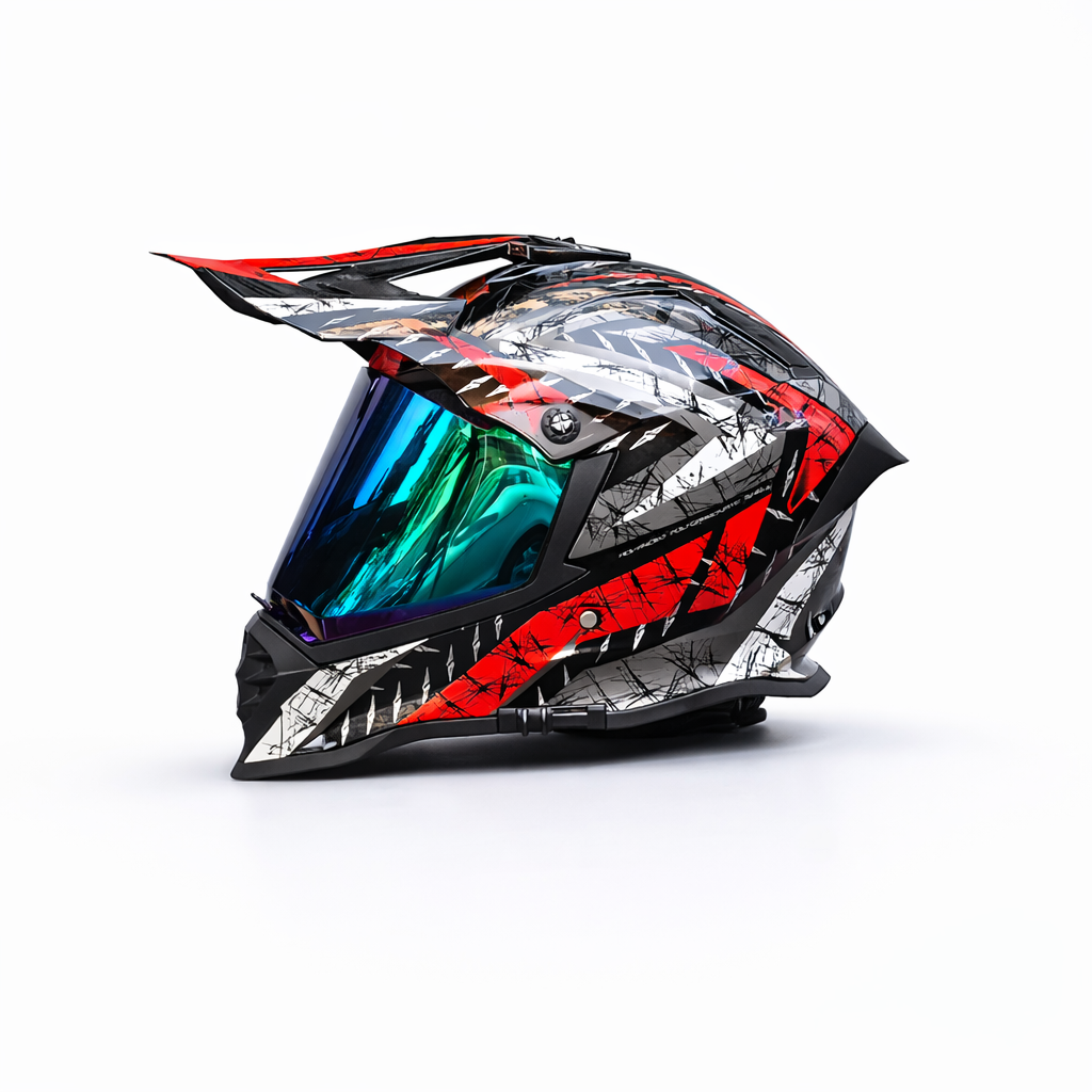 LVS-800 X-Pro Full-Face Helmet