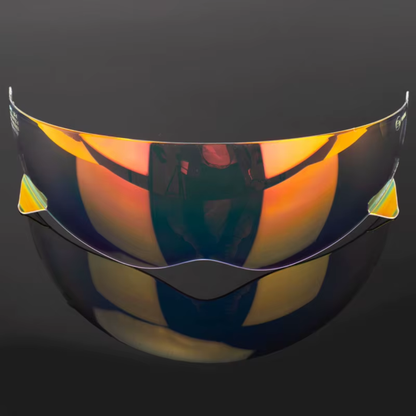 High-Strength Motorcycle Visor for Scorpion Helmets – UV Protection & Sunscreen