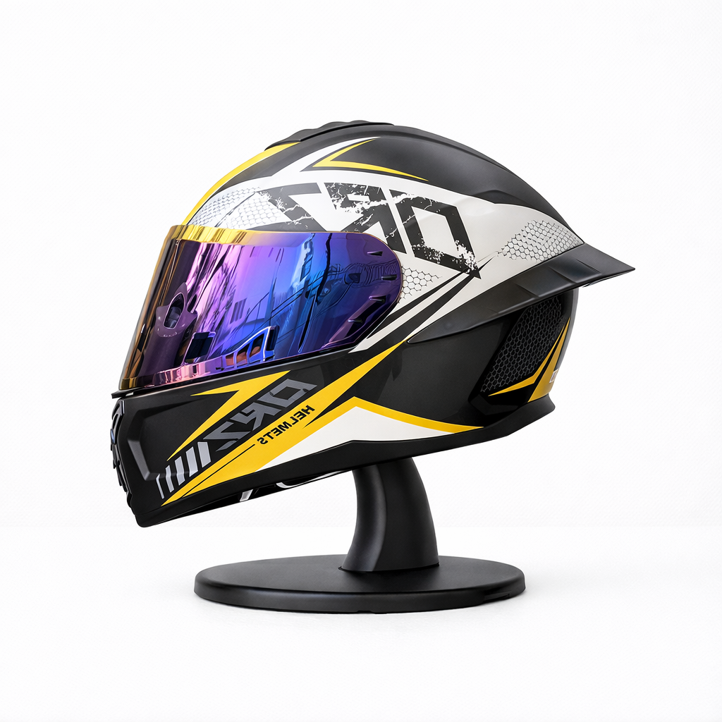 ORZ-A03 Fullface Motorcycle Helmet – All Season Protection
