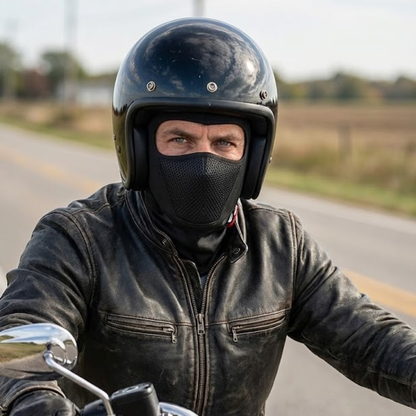 Premium Biker Winter Balaclava – Fleece-Lined, Windproof & Breathable