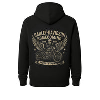 Live And Ride Hoodie