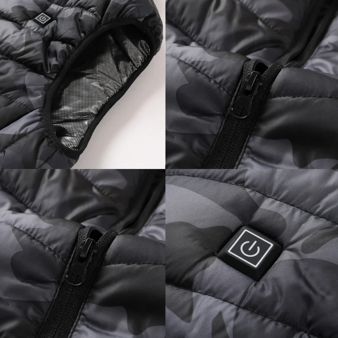 Thermal Heated Vest – Waterproof & Windproof