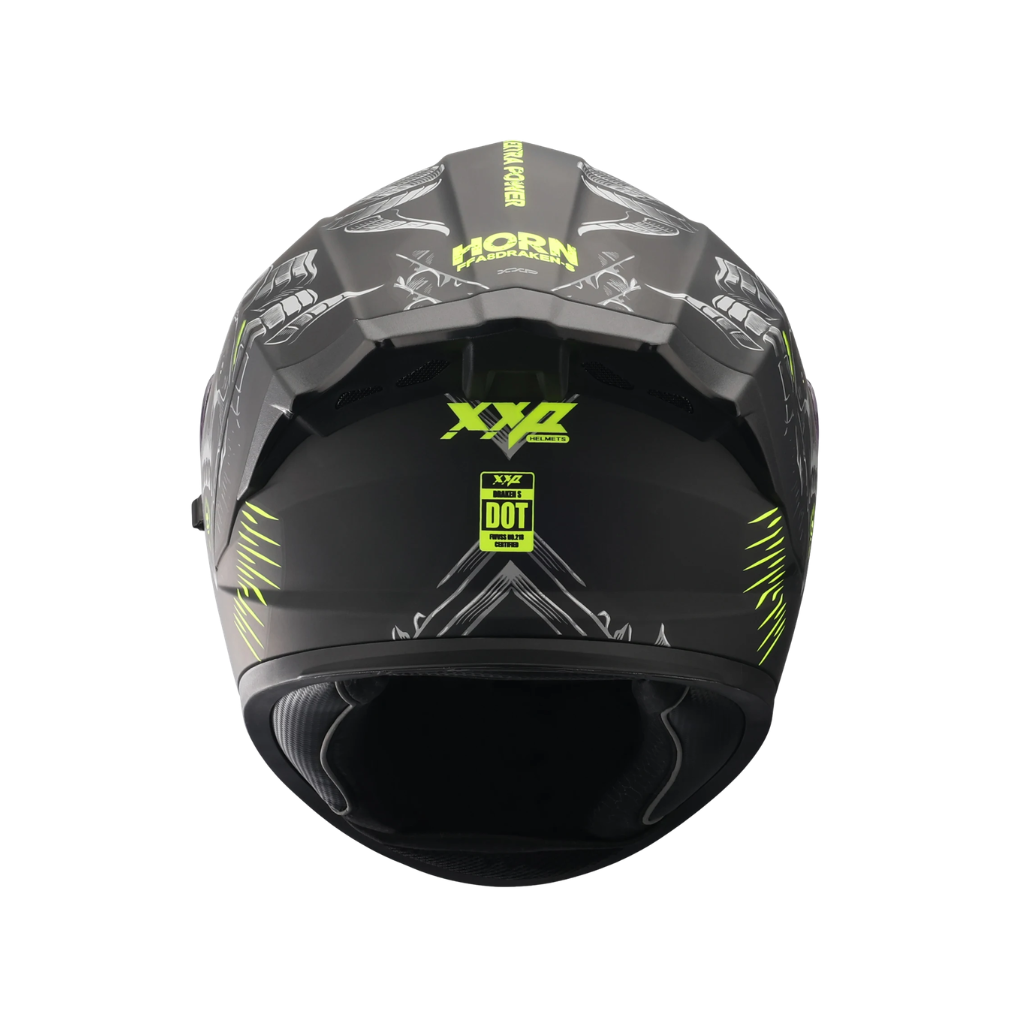 XXP Draken S Full Face Helmet - DOT & ECE Approved