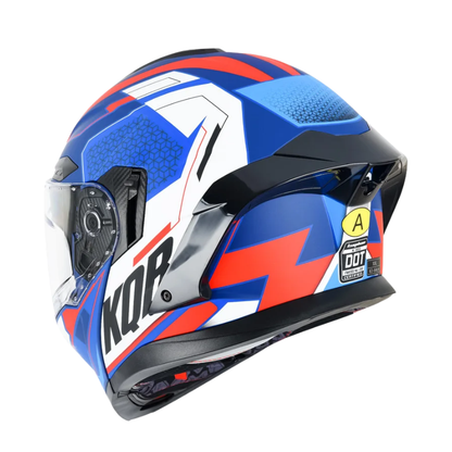 NightRider Pro Flip Helmet - DOT Certified