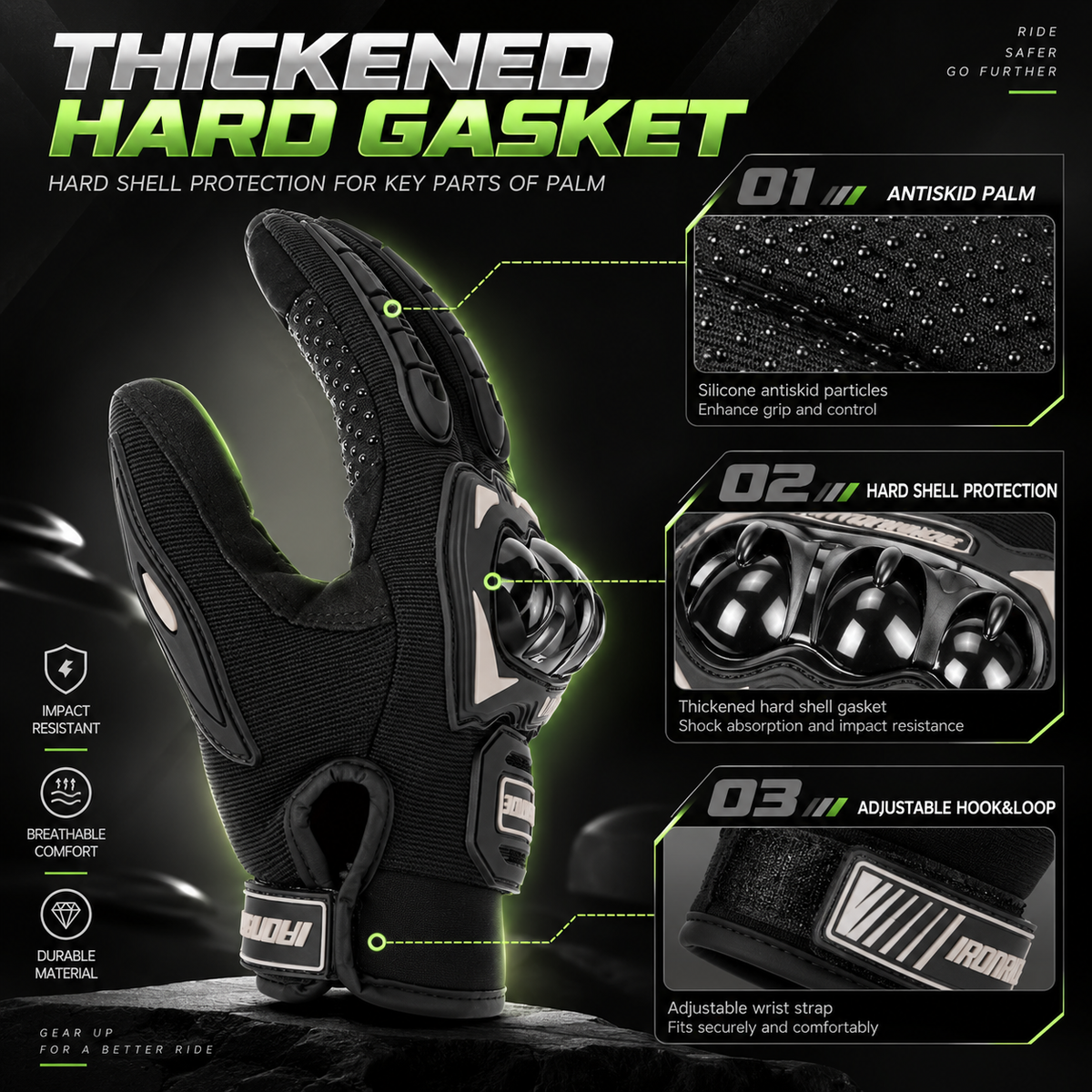 Summer Breathable Touch Screen Gloves