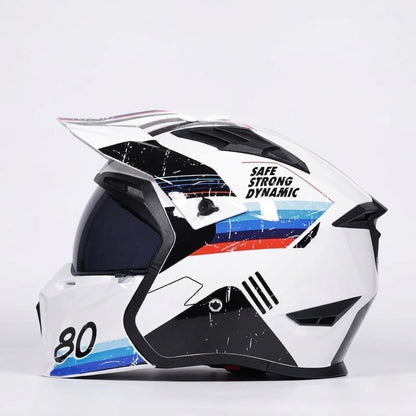 ORZ 163 Pro Retro Helmet - DOT Certified