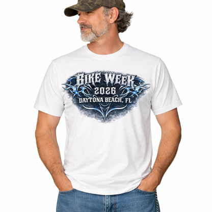 T-Shirt 2026 Bike Week Daytona Beach - Design 10