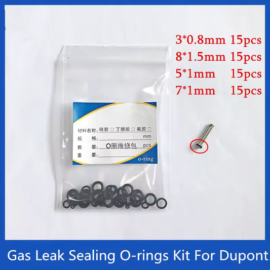 O-Ring Sealing Kit – Compatible with Luxury Torch Lighters (Gas Leak Repair)