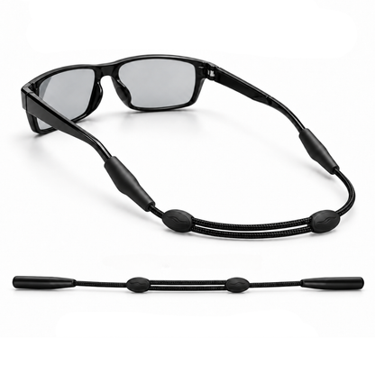 BikerZoneZ Adjustable-Length Riding Glasses Strap