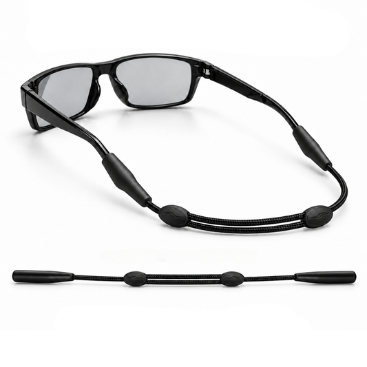 BikerZoneZ Adjustable-Length Riding Glasses Strap