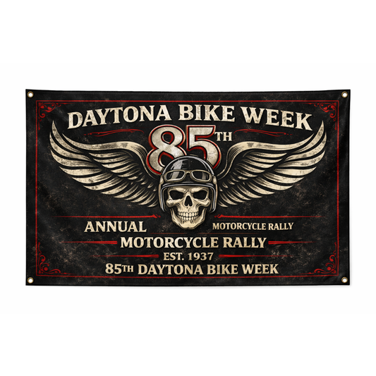 Flag 2026 Bike Week Daytona Beach - Edition 1