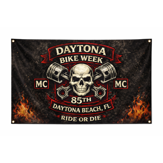 Flag 2026 Bike Week Daytona Beach - Edition 2