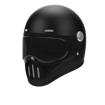 Retro Pig Nose Full Face Helmet