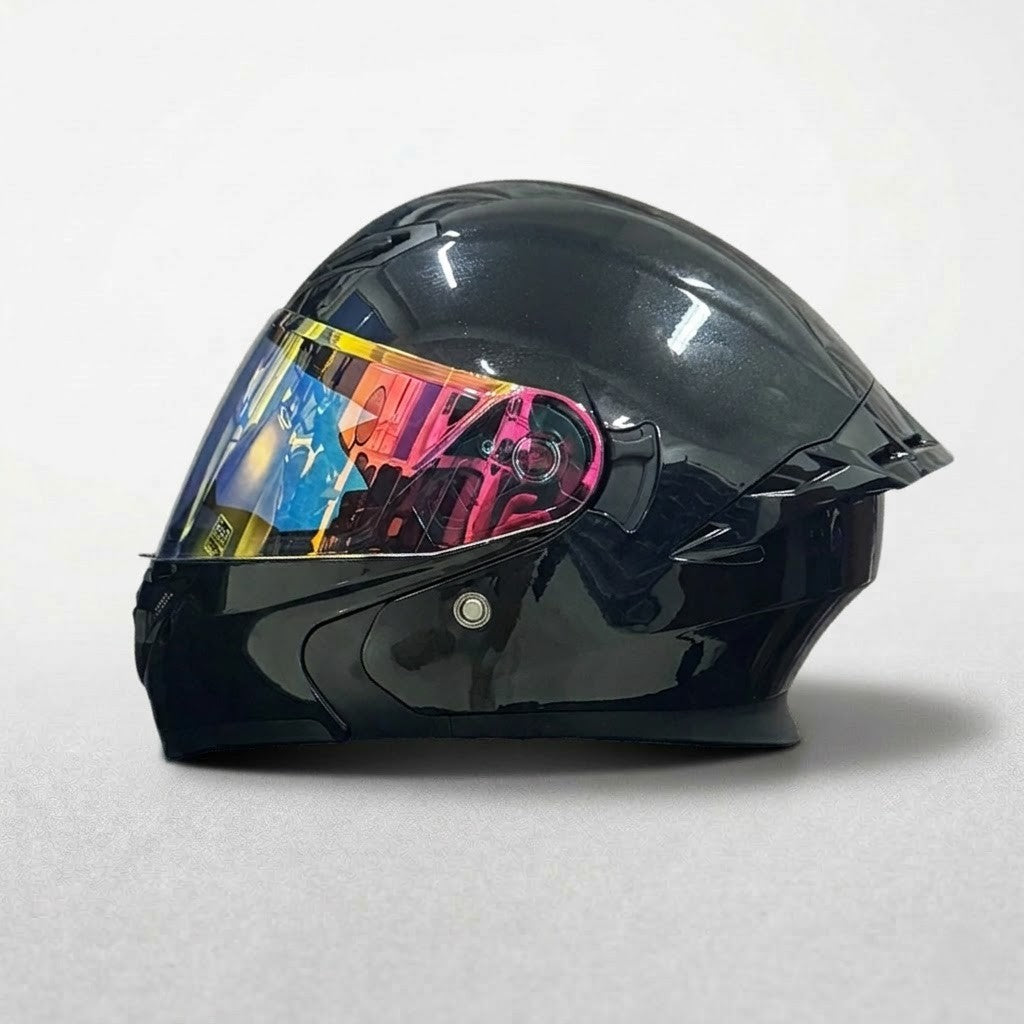 Uchoose 988 Flip-Up Motorcycle Helmet – DOT & ECE Approved
