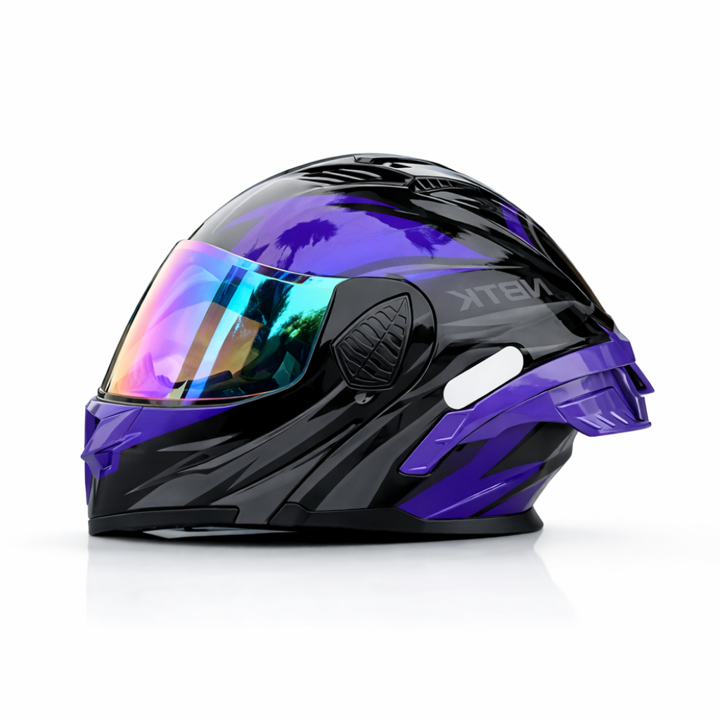 NBTK 167 Flip-Up Motorcycle Helmet