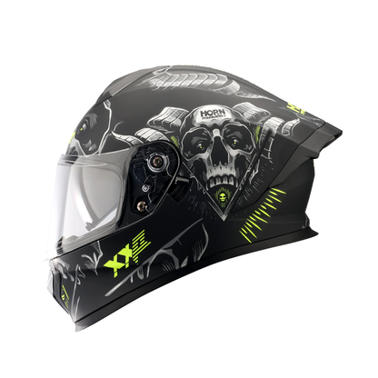 XXP Draken S Full Face Helmet - DOT & ECE Approved