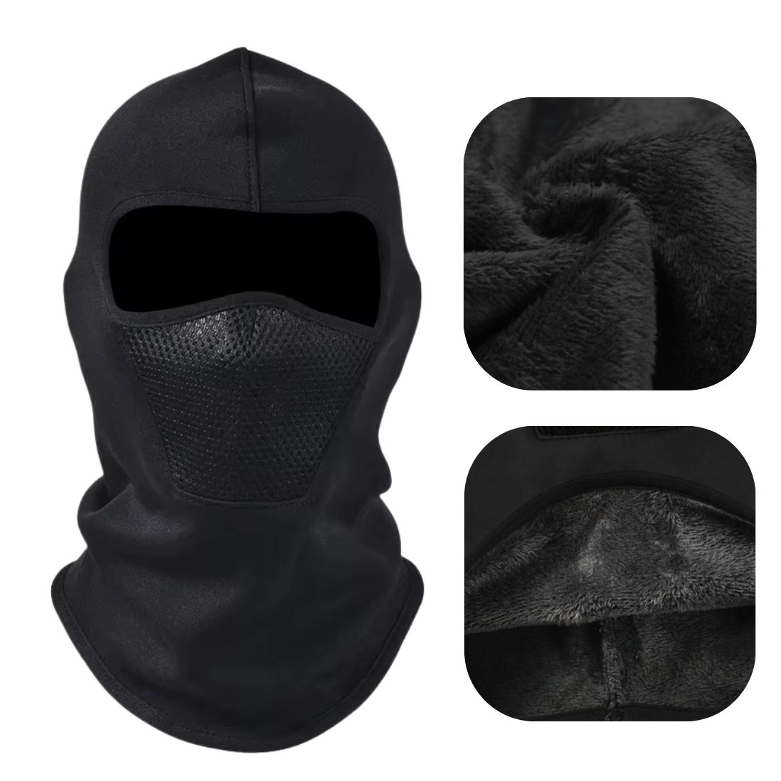 Premium Biker Winter Balaclava – Fleece-Lined, Windproof & Breathable