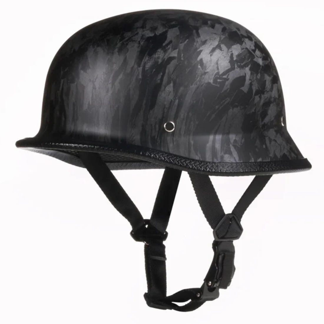 Vintage German Half Helmet | DOT Certified