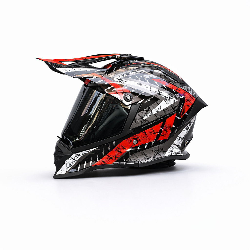 LVS-800 X-Pro Full-Face Helmet