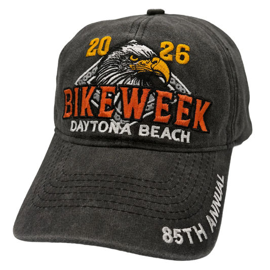 Hat 2026 Bike Week Daytona Beach 85th Anniversary - Edition 6