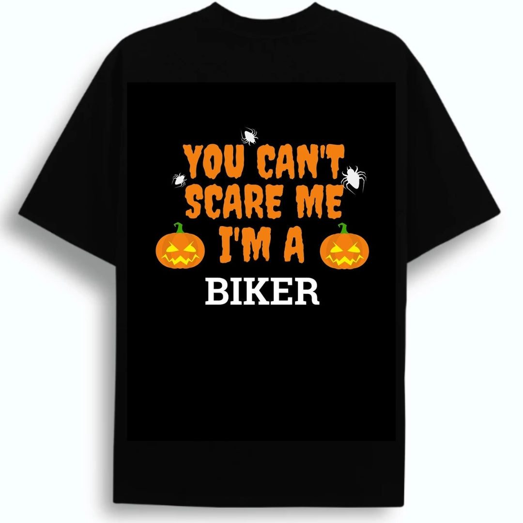 The Midnight Ride: BikerZoneZ Halloween Edition Tee
