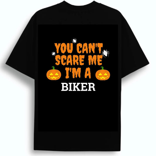 The Midnight Ride: BikerZoneZ Halloween Edition Tee