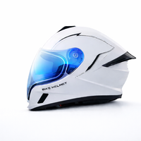 White - Blue Lens