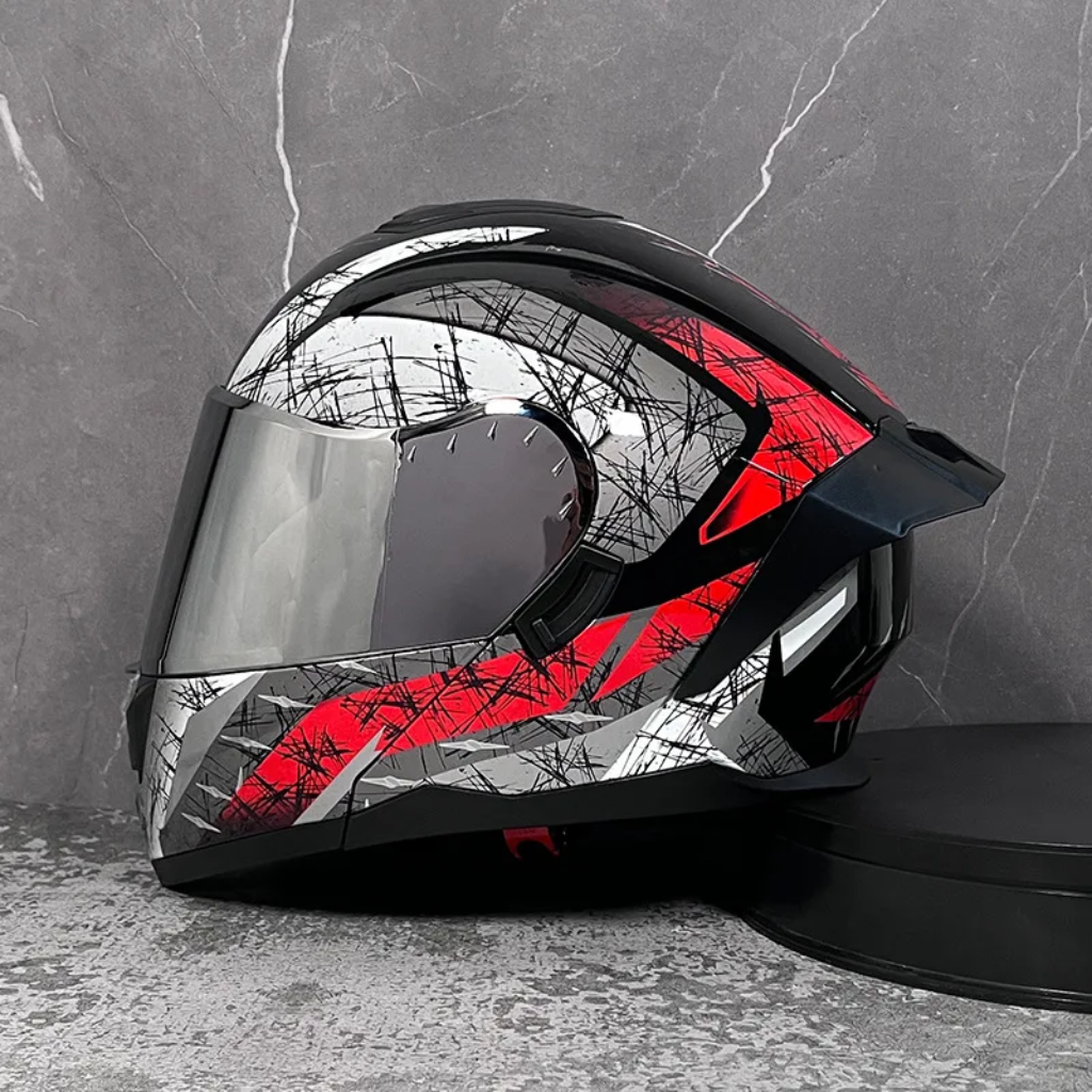 NightRider LVS X-Pro Full Face Helmet