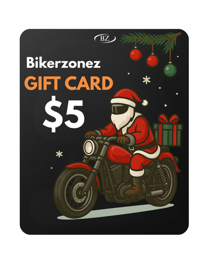 Bikerzonez Christmas Gift Card - 50% OFF